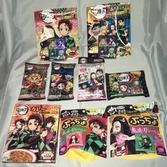 鬼滅の刃 シール・ステッカー 付き食品セット(ふりかけのみシールだけ)