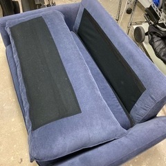 【良品】ニトリ　2人がけ　ソファーの画像