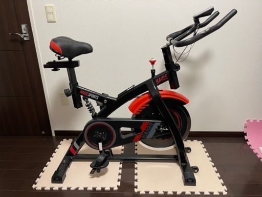 高級スピンバイク　エアロバイク　haige sports