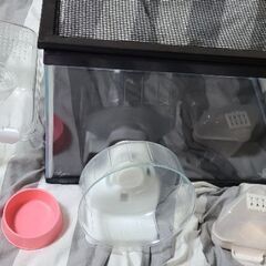 ハムスター飼育セットの画像