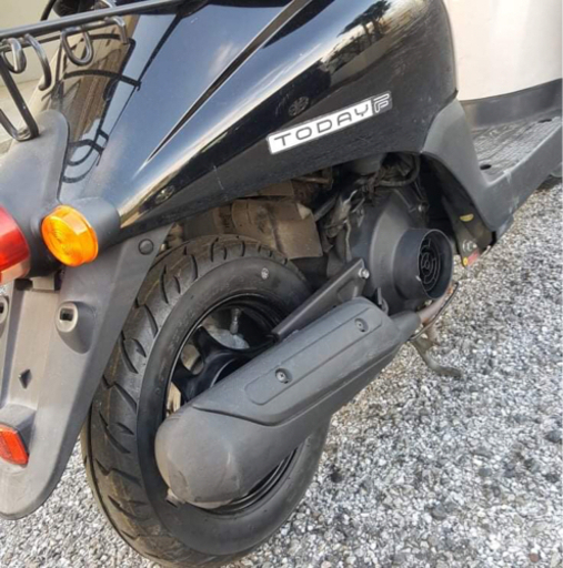 ホンダトゥデイAF 67FI