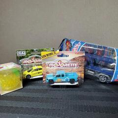 未開封ミニカーなど
