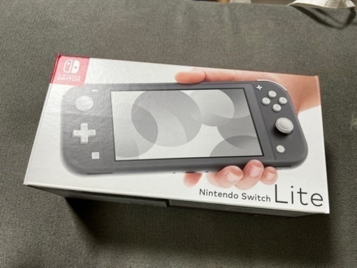 ニンテンドー　スイッチライト　グレー