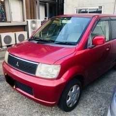 激安　低走行　車検令和4年10月　三菱　EKワゴン