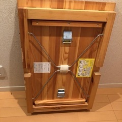 無印良品テーブルの画像