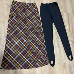 ボトムス7点（パンツ×6・スカート ×1）の画像