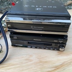 パナソニック  ナビ　DVDの画像