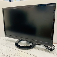 SHARP AQUOS 液晶テレビ　22型　7,600円〜