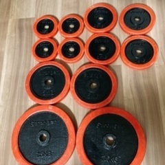 バーベル　プレート　合計40kg