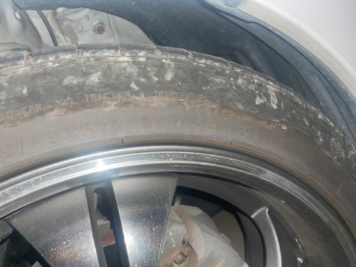 社外アルミホイール18インチ4本セット