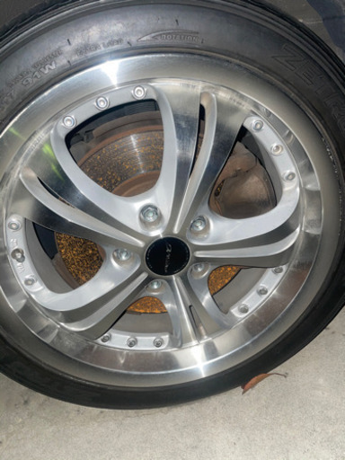 社外ホイール17インチ4本セット