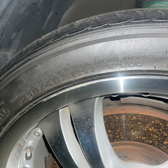 社外ホイール17インチ4本セットの画像