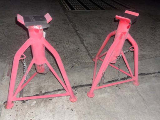 車作業用　馬