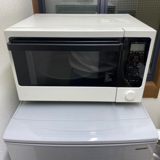 無印良品　オーブンレンジ　MJ-OR15A