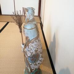 【ねさげ】【九谷焼】
　翁 媼(おきな おうな)　20号の画像