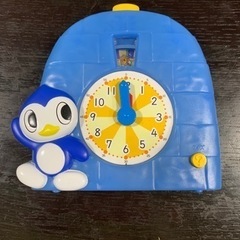 こどもチャレンジ　とけいのおもちゃ