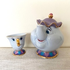美女と野獣 東京ディズニーリゾート限定 ティーカップセット