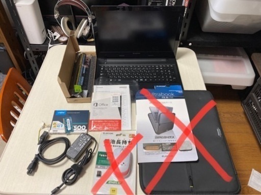 【カスタムノートPC】Lenovo G50-70 Core i5　付属品多数