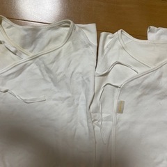 新生児 短肌着 コンビ肌着　の画像
