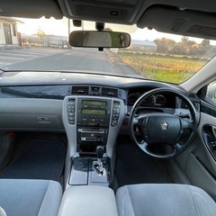 トヨタクラウンアスリート　18年です　距離13万　車検4年9月までですの画像