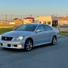 トヨタクラウンアスリート　18年です　距離13万　車検4年9月までですの画像