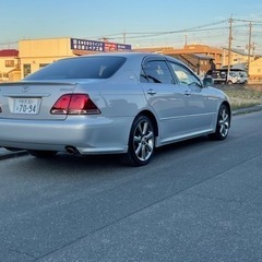 トヨタクラウンアスリート　18年です　距離13万　車検4年9月までですの画像