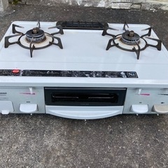 ガスコンロ　プロパンガス用(受け取り限定)