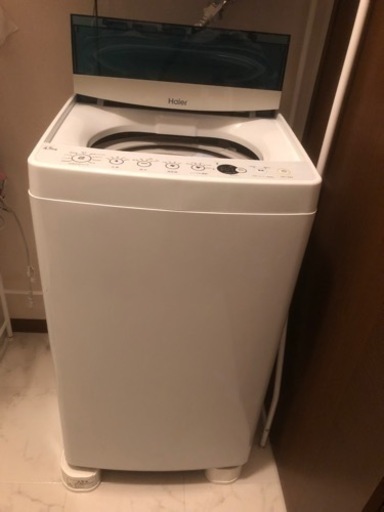 2017年製　Haier 4.5kg 洗濯機　引き取り限定