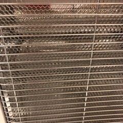 電気ストーブ　首振り機能付き　綺麗ですの画像