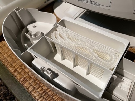 【取引完了】美品　パナソニック　加湿セラミックファンヒーター　DS-FKX1205  肌寒さ対策に