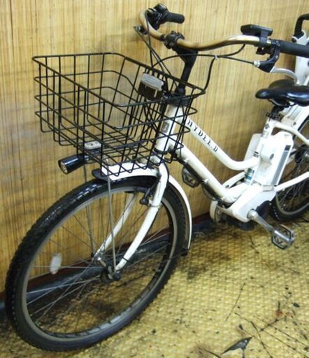 関東無料配達☆ブリヂストン HY684C  HYDEE.II（ハイディー ツー）12.8Ah 3人乗り対応 26型 内装3段変速 電動アシスト自転車