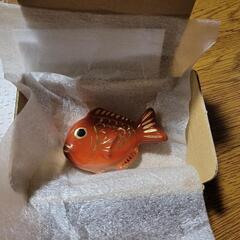 美濃の銘窯・蔵珍窯 めで鯛の画像