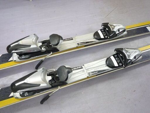 HEAD G5 team スキー 160cm ２点セット 板 ビンディング TYROLIA SL100 ヘッド 札幌市手稲区