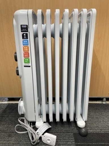GM754 オイルヒーター　DeLonghi　デロンギ　RHJ35M0812-DG  リサイクルショップ　ケイラック朝霞田島店　ケイラック　埼玉県　朝霞市　田島　和光市　志木市　新座市　富士見市　ふじみ野市　三芳町　戸田市　蕨市　さいたま市(岩槻以外)　川越市　所沢市　上尾市　東京都　板橋区　練馬区　清瀬市