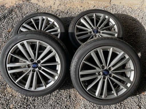 交渉中　ノーマルタイヤ　アルミホイール