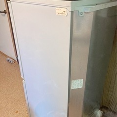 【美品】シャープ冷蔵庫2021.5.26購入品！の画像