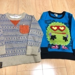 男の子　秋冬　95 100 おまとめ　11点セットの画像