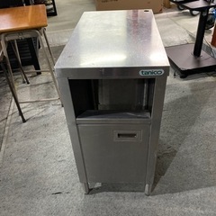 ^_^ tanico タニコー　ステンレス作業台　ゴミ入れ