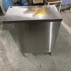 ^_^ tanico タニコー　ステンレス作業台　ゴミ入れの画像
