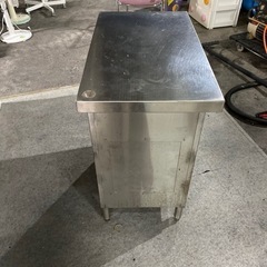 ^_^ tanico タニコー　ステンレス作業台　ゴミ入れの画像