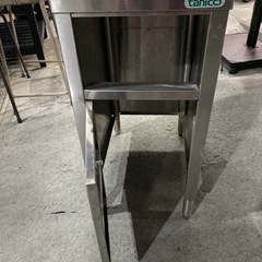 ^_^ tanico タニコー　ステンレス作業台　ゴミ入れの画像