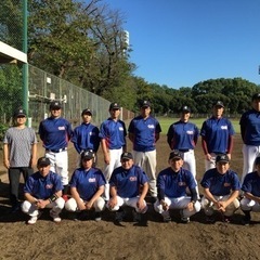 朝野球助っ人募集7/28（日）6時〜北区中央公園