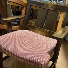 木製高級ダイニングチェア（状態良し）購入５年前
