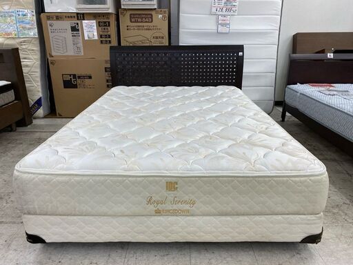 【愛品館 江戸川店】KINGSDOWN IDC大塚 ダブルベッド ID: 153-017736-007
