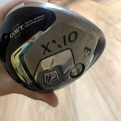 XXIO ゼグシオ　MP800 3番15°(SR)