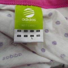 adidas Tシャツ お話中の画像