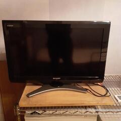 木の台付きでテレビあげます