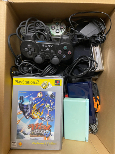 ゲームハード、ソフト各種