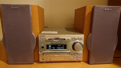 ソニー SONYコンポ DHC-MD333