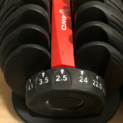 お話中】4WD_可変式ダンベル24kg×2個